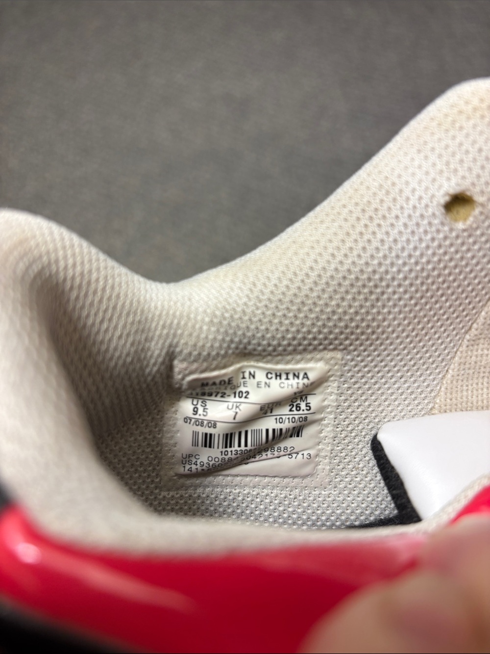 Vintage Nike Air Prestige II Low White Pink Black 2008 Women’s Size 9.5 - Picture 5 of 8